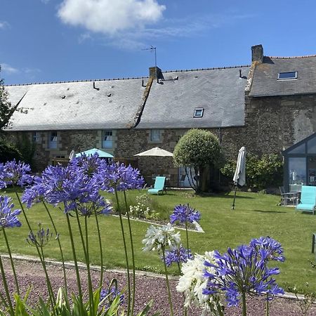 La Metairie-Du-Vauhariot - Vue Mer Et Mont Saint Michel - Piscine Chauffee - Acces Gr34 Cancale Kültér fotó