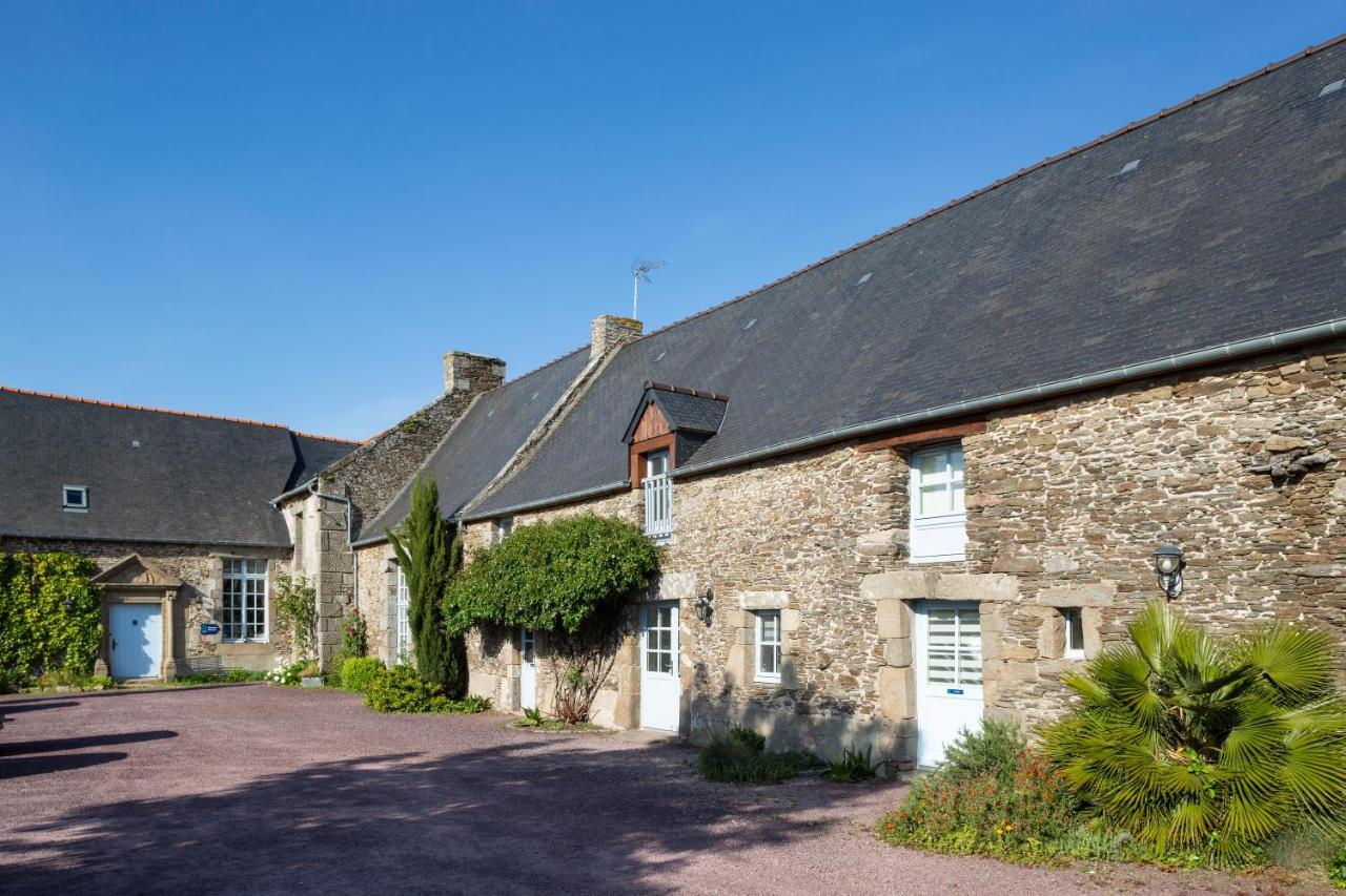 La Metairie-Du-Vauhariot - Vue Mer Et Mont Saint Michel - Piscine Chauffee - Acces Gr34 Cancale Kültér fotó