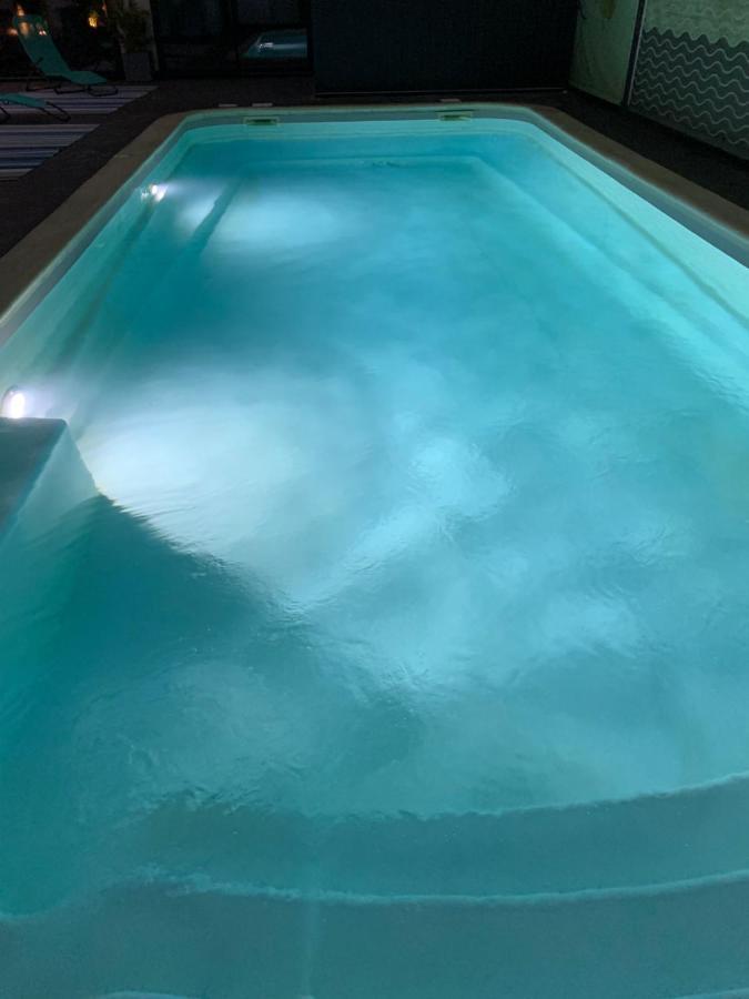 La Metairie-Du-Vauhariot - Vue Mer Et Mont Saint Michel - Piscine Chauffee - Acces Gr34 Cancale Kültér fotó