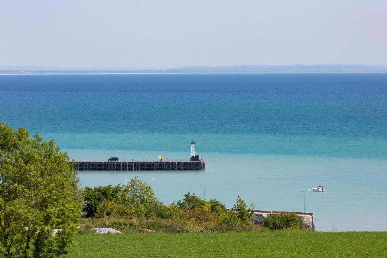 La Metairie-Du-Vauhariot - Vue Mer Et Mont Saint Michel - Piscine Chauffee - Acces Gr34 Cancale Kültér fotó
