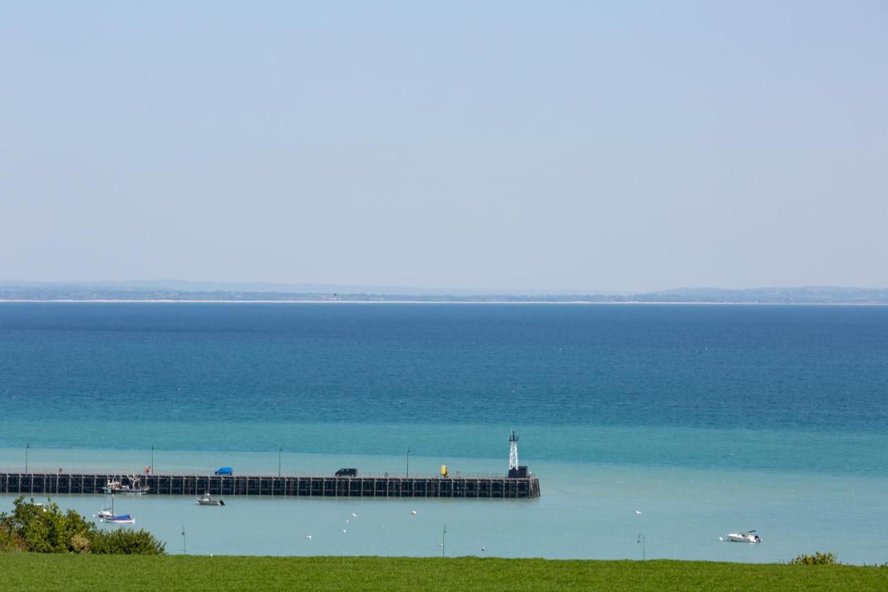 La Metairie-Du-Vauhariot - Vue Mer Et Mont Saint Michel - Piscine Chauffee - Acces Gr34 Cancale Kültér fotó
