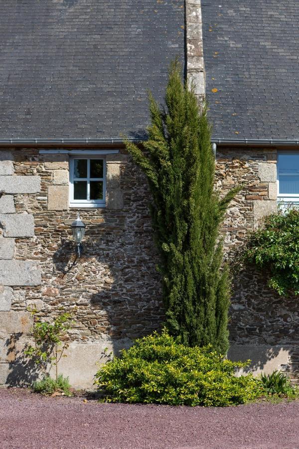 La Metairie-Du-Vauhariot - Vue Mer Et Mont Saint Michel - Piscine Chauffee - Acces Gr34 Cancale Kültér fotó